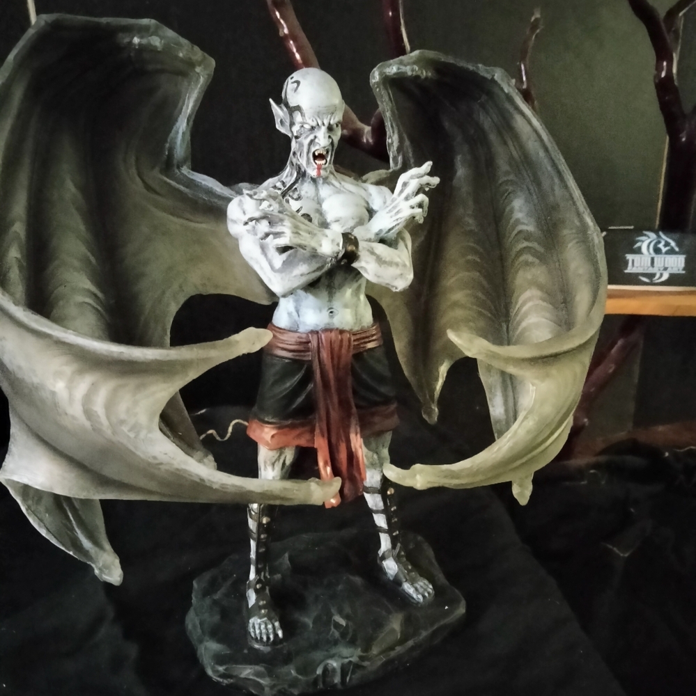 Tom Wood Blood Moon Vampire